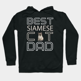 Best Siamese Cat Dad Hoodie